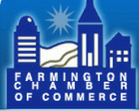 Farmington Chamber of Commerce logo
